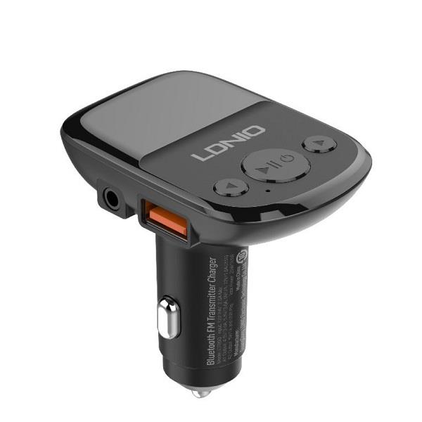 پخش کننده اف ام خودرو الدینیو مدل C706Q LDINIO C706Q Bluetooth FM Transmitter